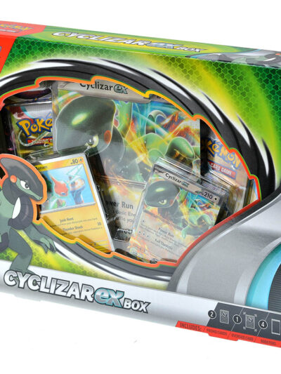PKM - CYCLIZAR EX: BOX - EN