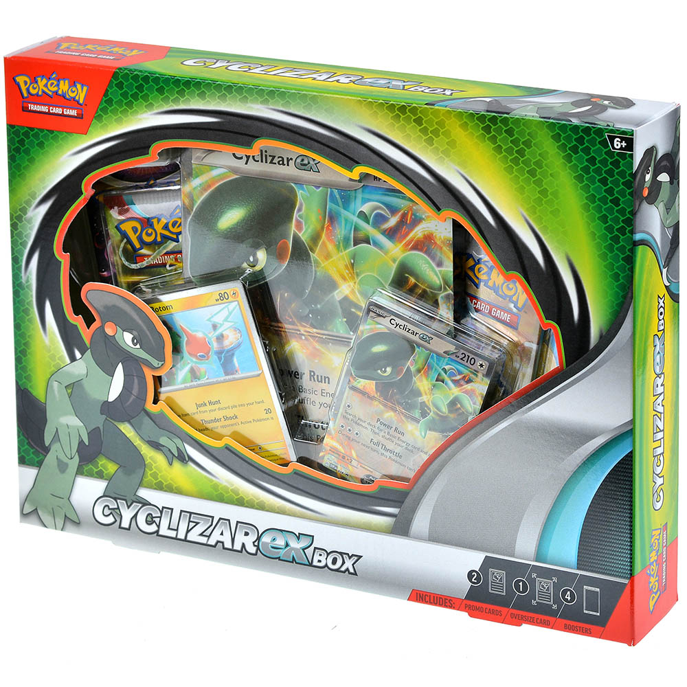 PKM - CYCLIZAR EX: BOX - ES