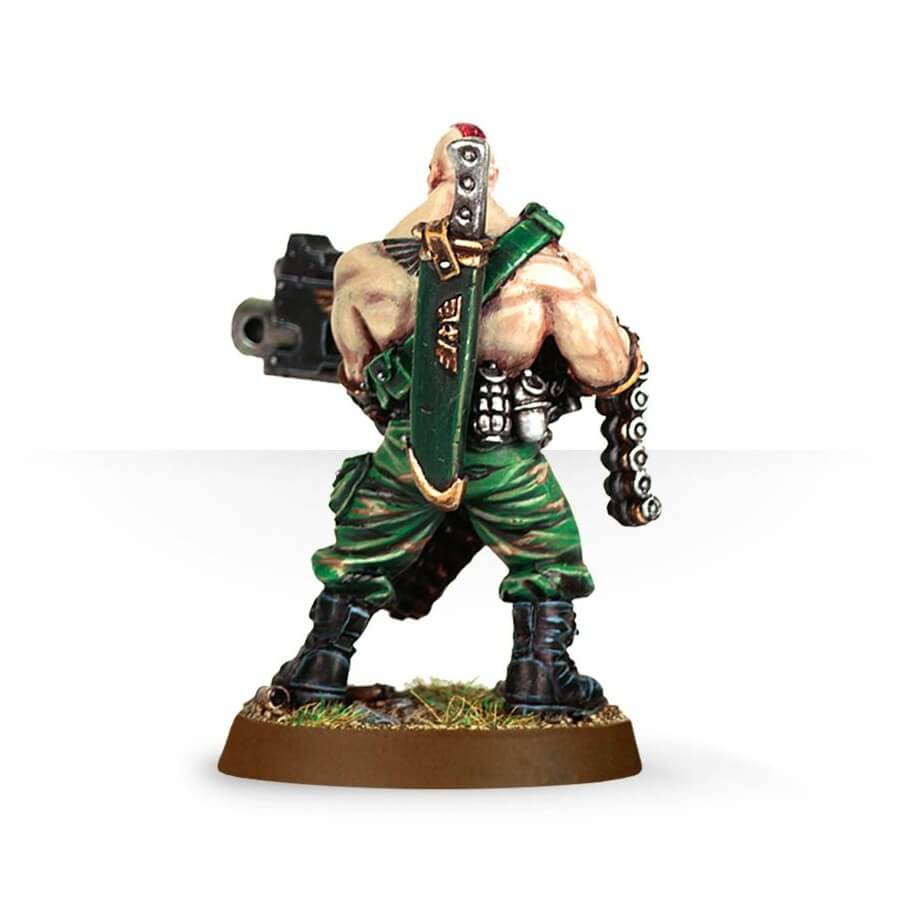 WS - Warhammer Age of Sigmar - Sergeant Harker