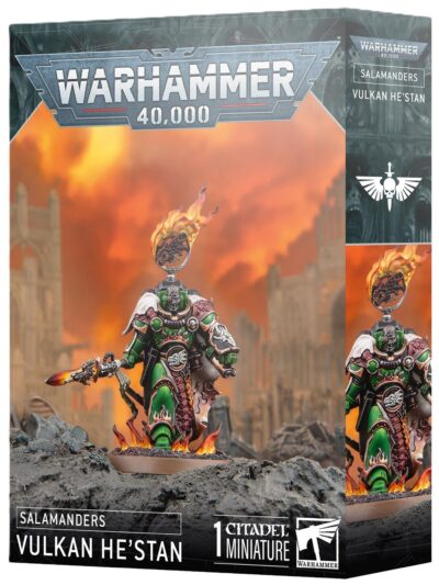 WS - Warhammer Age of Sigmar - Forgefather Vulkan - He´stan
