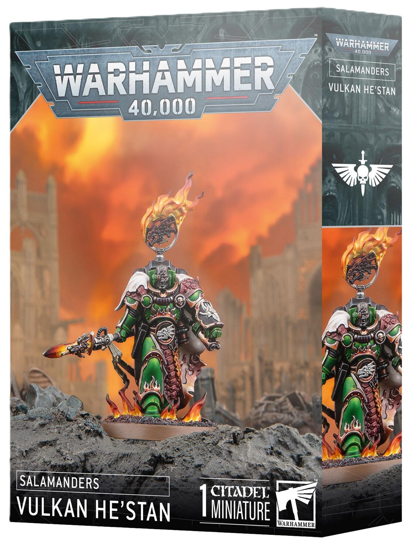 WS - Warhammer Age of Sigmar - Forgefather Vulkan - He´stan