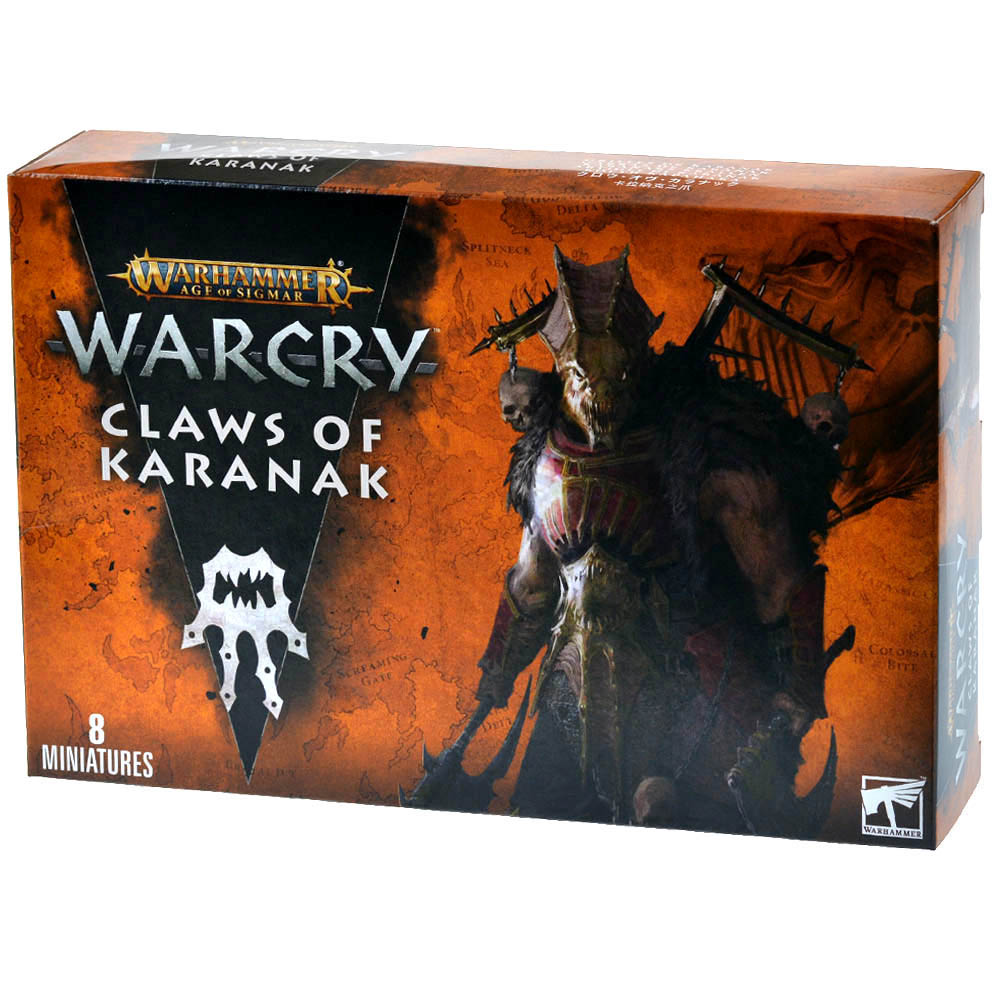 WS - Warcry: Claws of Karanak - EN