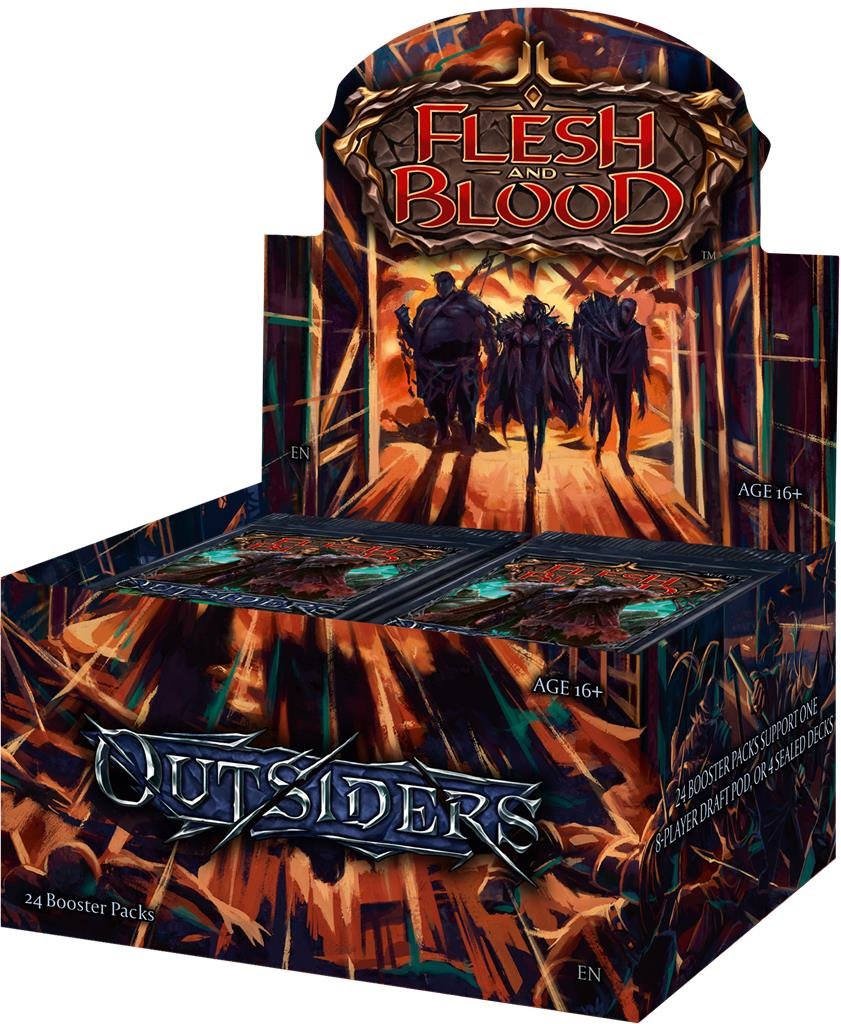 FAB - Flesh and Blood TCG: Outsiders Booster Pack -EN