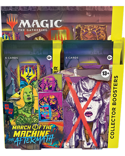 MTG - March Of The Machine the Aftermath Collector Booster Box- EN