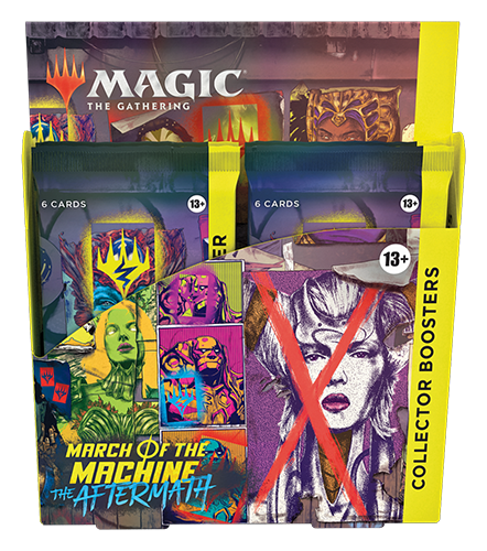 MTG - March Of The Machine the Aftermath Collector Booster Box- EN