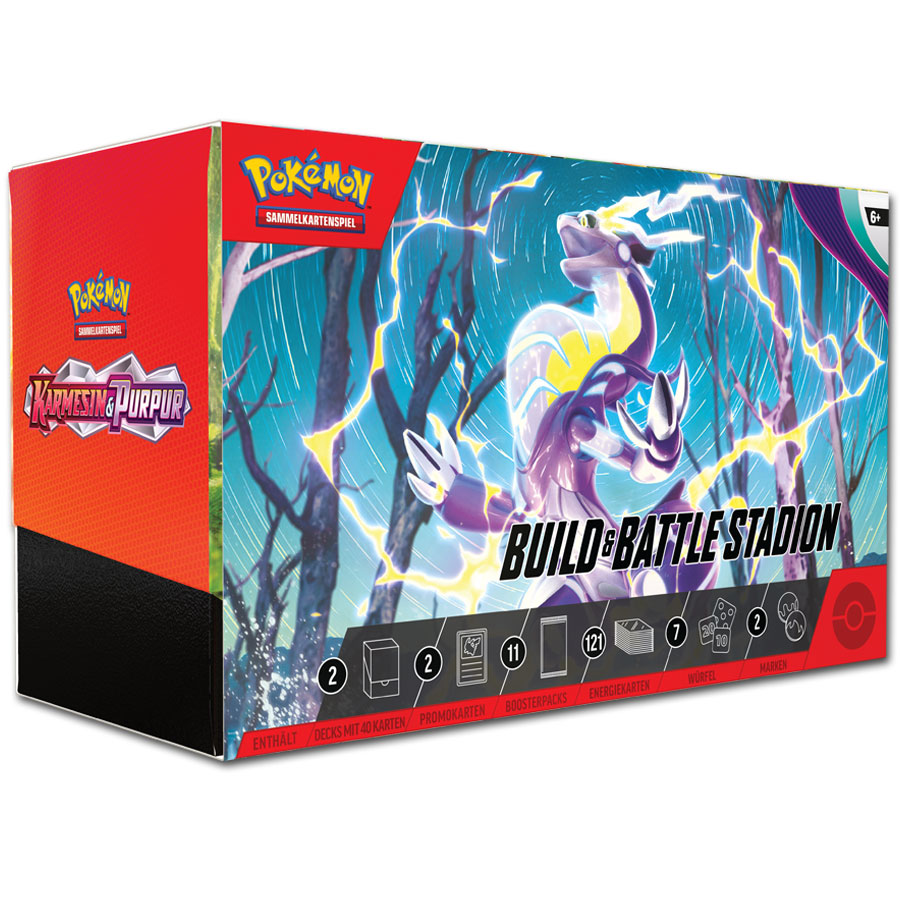 Pokemon - Scarlet & Violet Build & Battle Stadium-EN