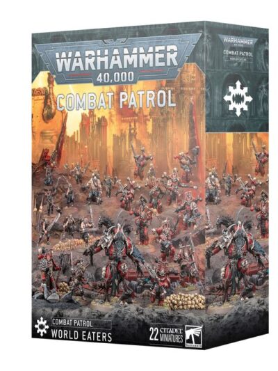 WS - Warhammer 40000 - Combat Patrol - World Eaters - EN