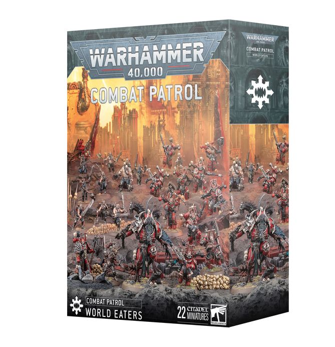 WS - Warhammer 40000 - Combat Patrol - World Eaters - EN