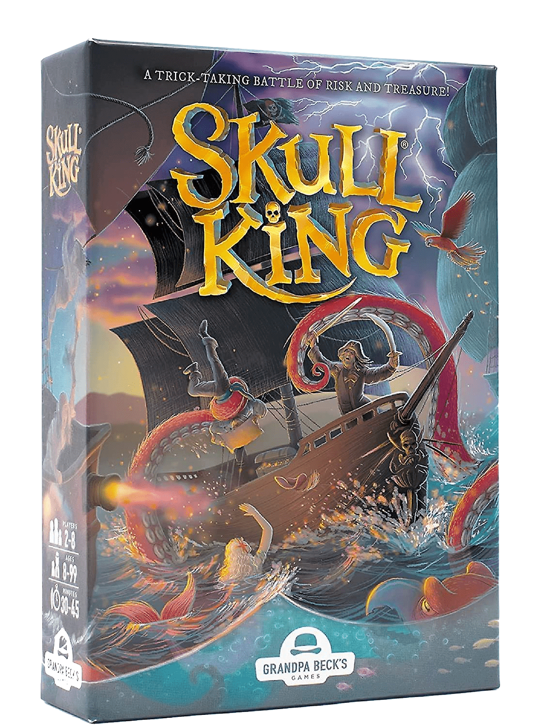 BG - Skull King - ESP
