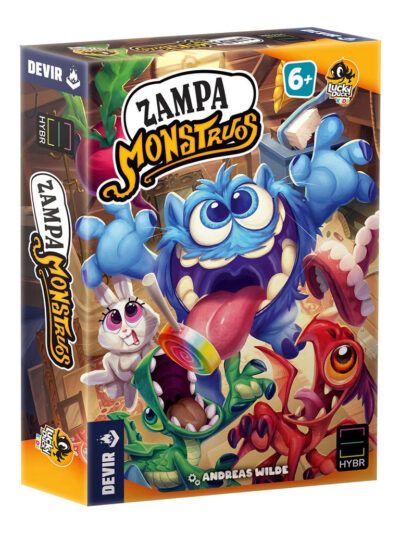 BG - Zampa Monstruos - ES