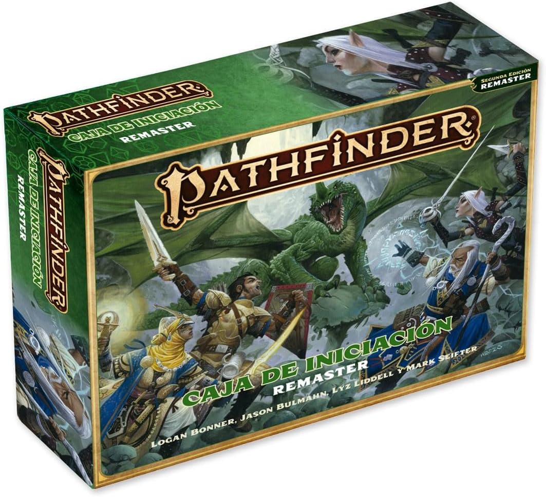 BG - Pathfinder- Caja Iniciacion-ES