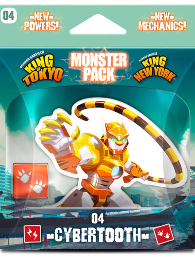 BG - King of NY - Tokyo: Cybertooth- Monster Pack - ES