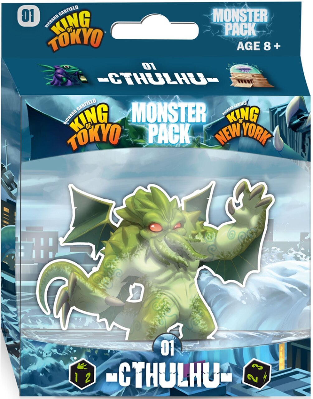 BG - King of NY - Tokyo: Cthulhu- Monster Pack - ES