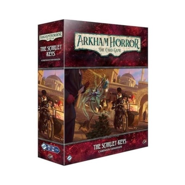 BG - Arkham Horror - The Card Game: The Scarlet Keys - EN