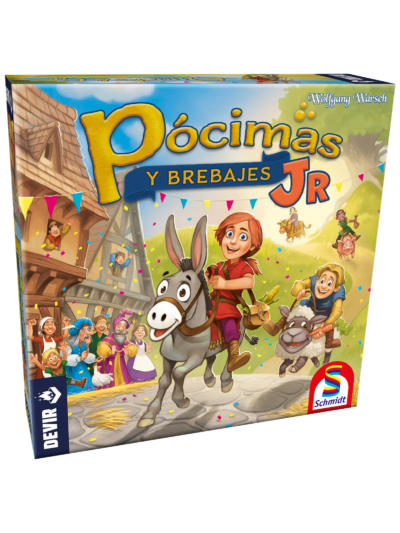 BG - Pocimas y Brebajes JR - ES