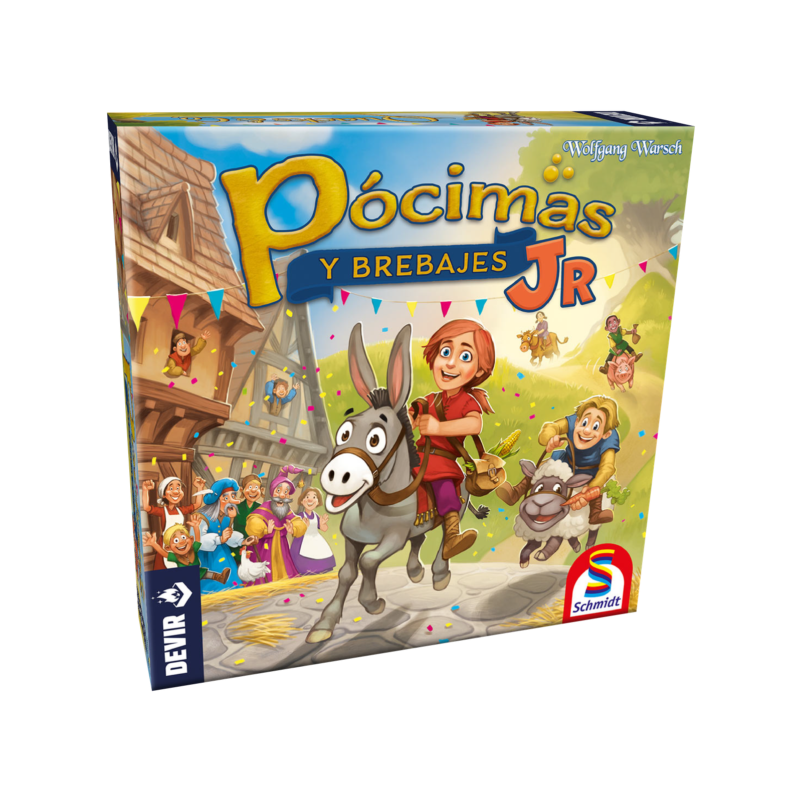 BG - Pocimas y Brebajes JR - ES