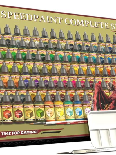 TAP - Army Painter - Speed Paint - Complete Paint Set
