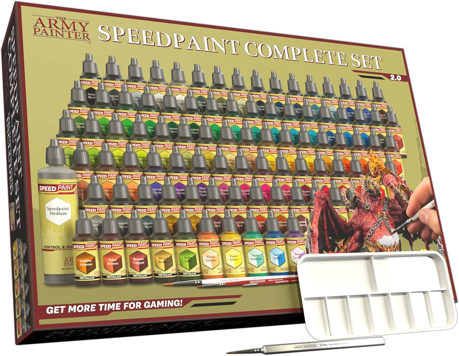 TAP - Army Painter - Speed Paint - Complete Paint Set