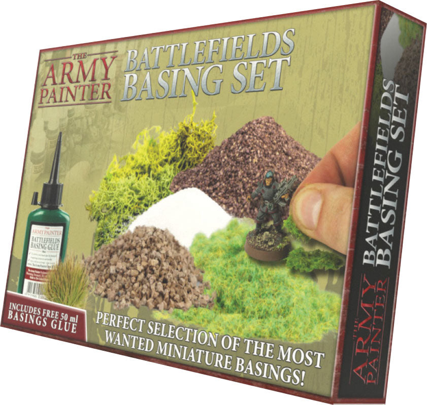 TAP - Hobby Set: Battlefields Basing Set