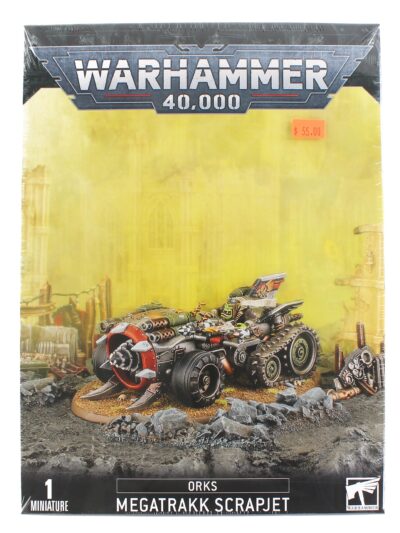 WS - Warhammer 40K - ORKS: MEGATRAKK SCRAPJET