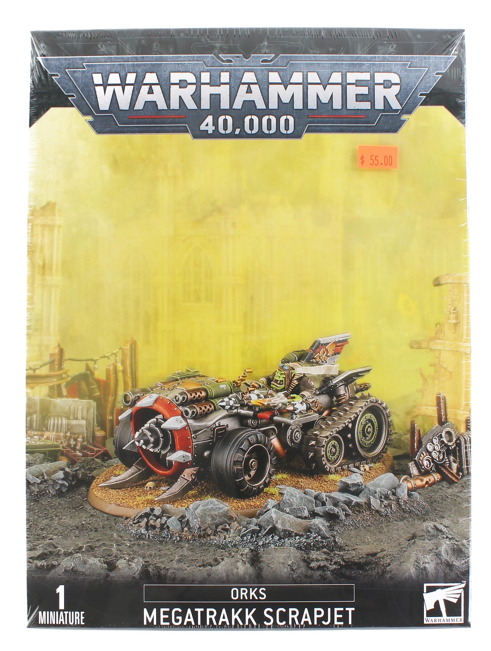 WS - Warhammer 40K - ORKS: MEGATRAKK SCRAPJET