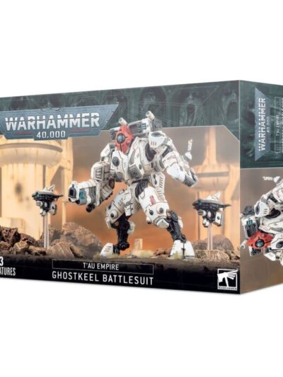 WS - Warhammer 40K - T'AU EMPIRE: GHOSTKEEL BATTLESUIT