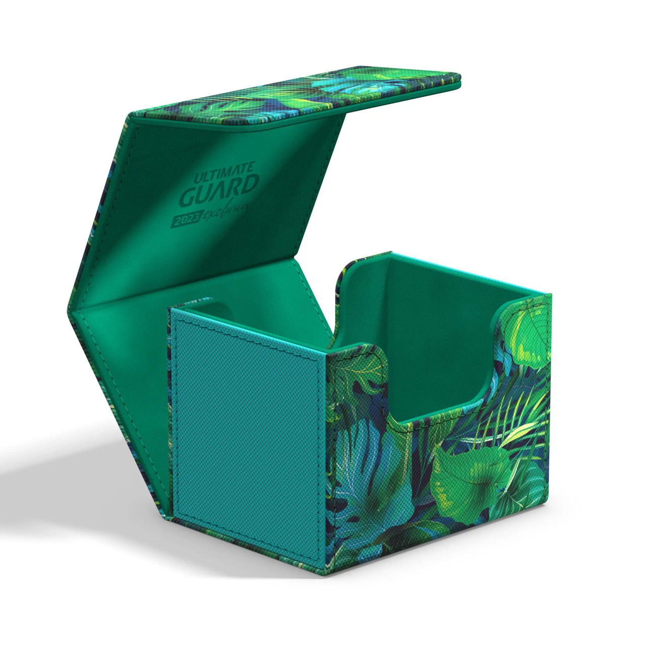 UG - Ultimate Guard Deck Case Xenoskin: Rainforest Green, 100+ Standard Size