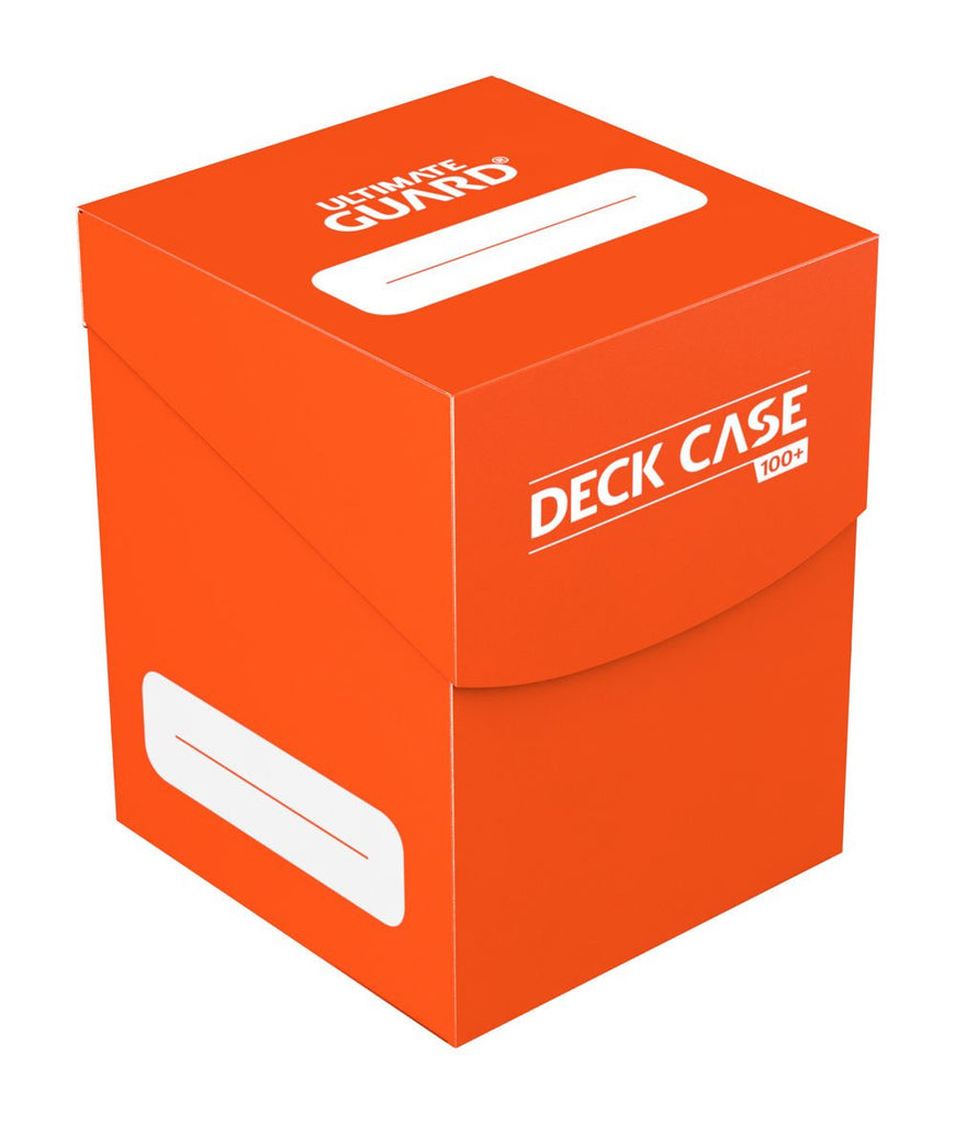 UG - Ultimate Guard Deck Case Xenoskin: Canary Orange, 100+ Standard Size