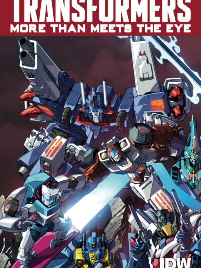 BK - Transformers: More Than Meet´s The Eye: Character Journal - EN