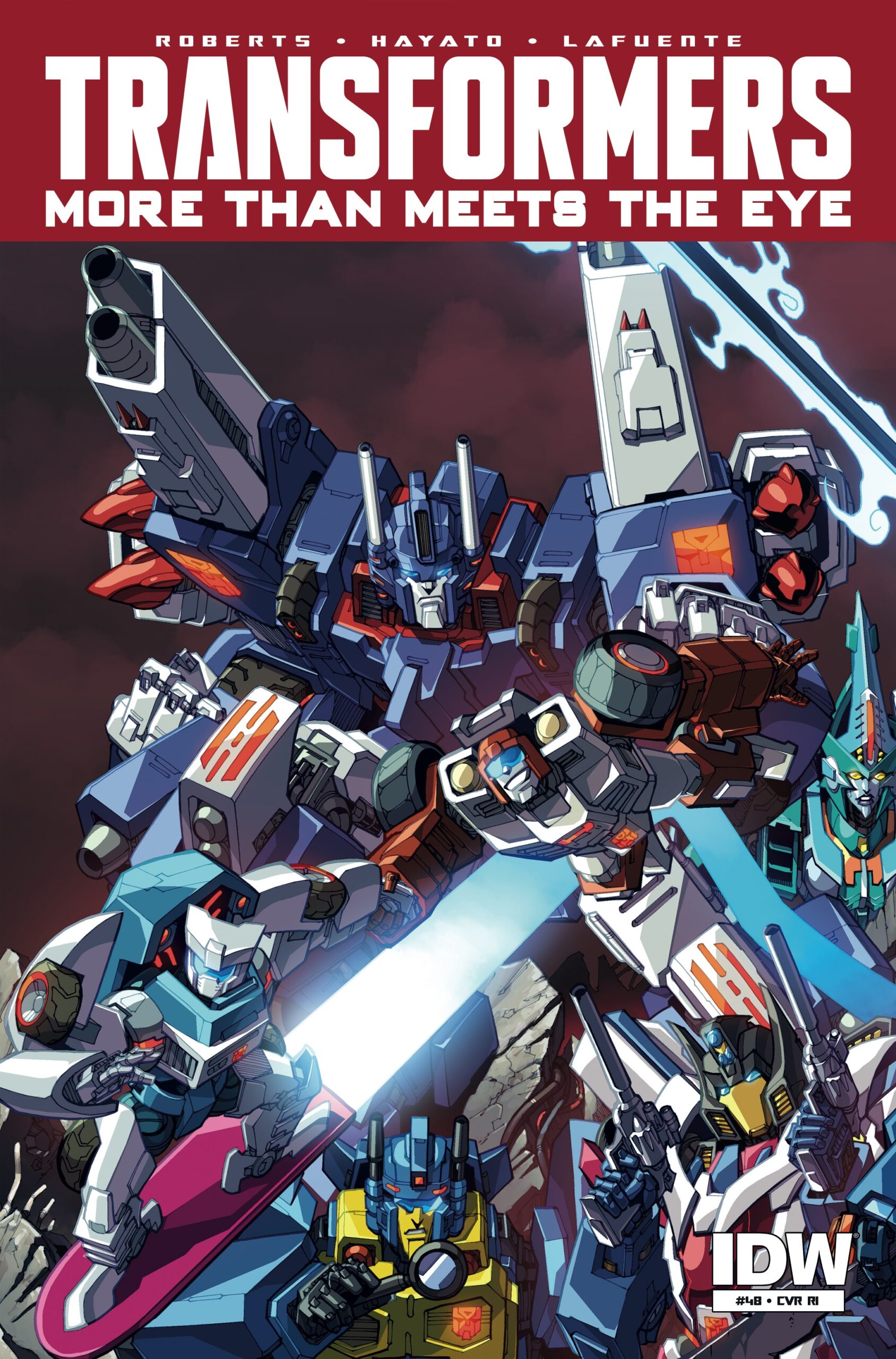 BK - Transformers: More Than Meet´s The Eye: Character Journal - EN