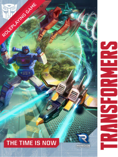 BK - Transformers: The Time is Now: Roleplaying game - EN