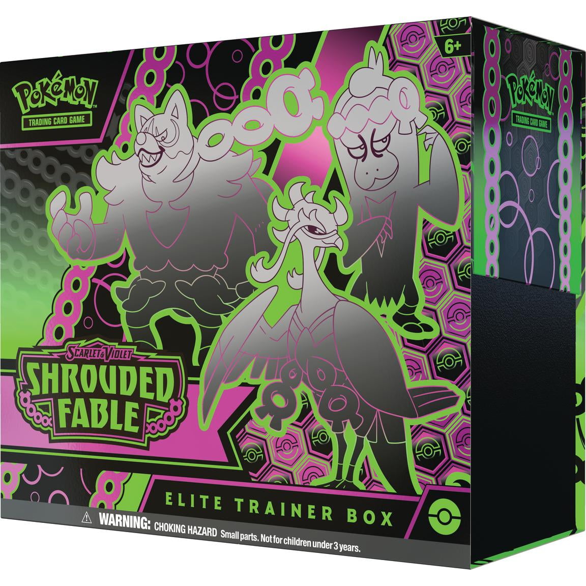 PKM - Pokemon TCG: Scarlet & Violet 6.5 Shrouded Fable - Elite Trainer Box - ENG