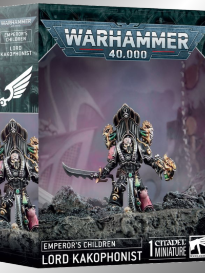 WS - Warhammer 40K - EMPEROR'S CHILDREN: LORD KAKOPHONIST