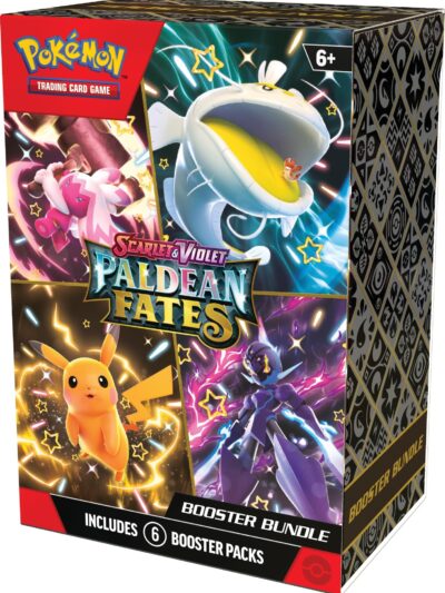 PKM - Pokemon TCG: Scarlet & Violet 4.5 Paldean Fates - Booster Bundle - ENG
