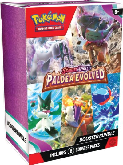 PKM - Pokemon TCG: Scarlet & Violet: Paldea Evolved- Booster Pack - ENG