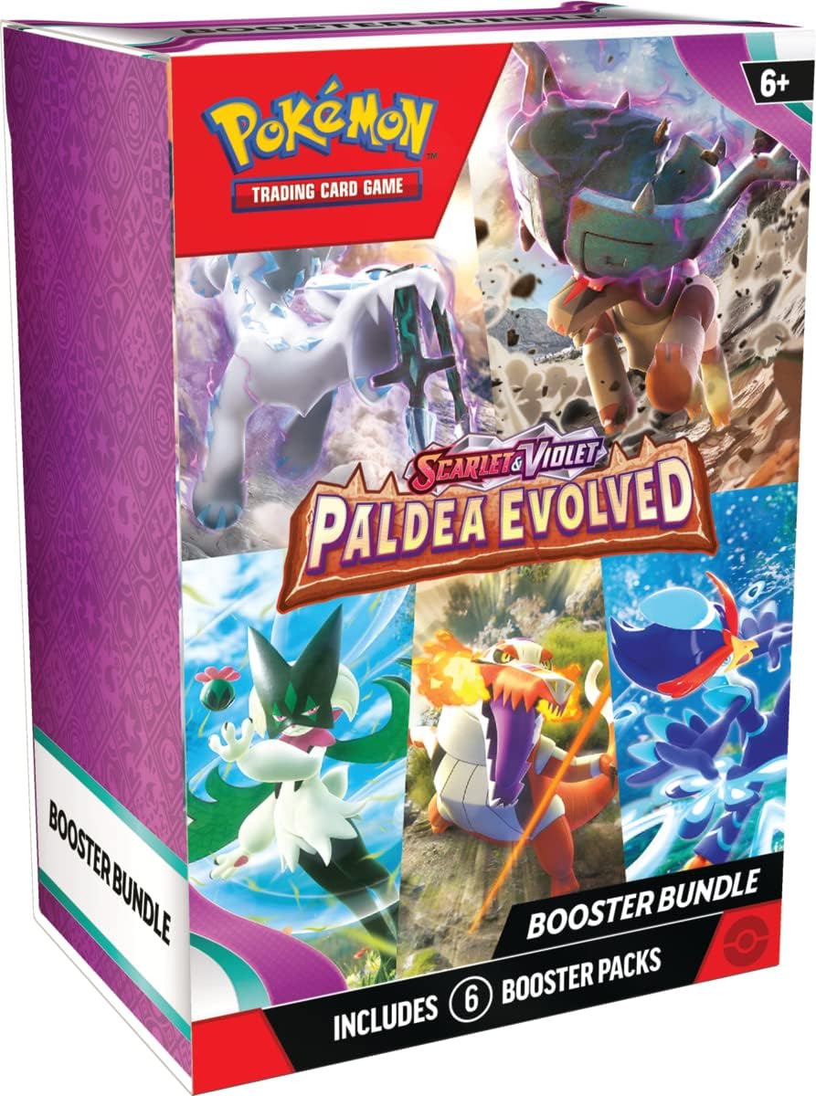 PKM - Pokemon TCG: Scarlet & Violet: Paldea Evolved- Booster Pack - ENG