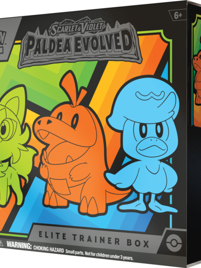 PKM - Scarleth & Violet - Paldea Evolved Elite Trainer Box-EN