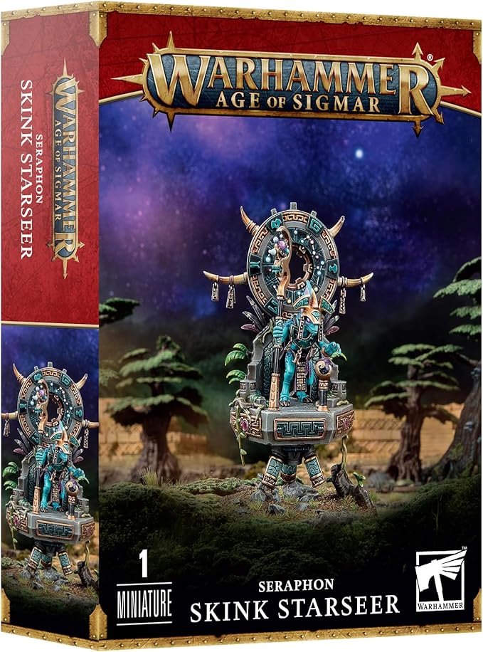 WS - Warhammer Age of Sigmar - Seraphon - Skink Starseer- EN