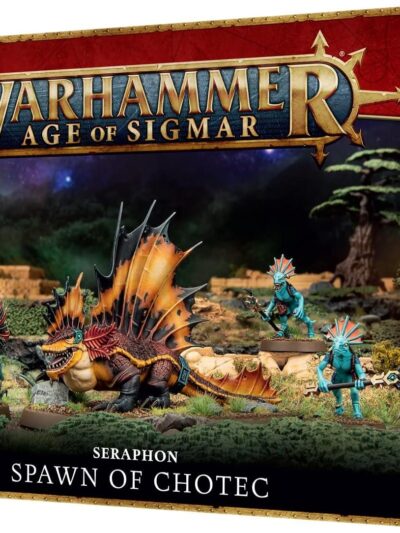 WS - Warhammer Age of Sigmar - Seraphon - Spawn of Chotec - EN