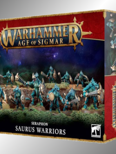 WS - Warhammer Age of Sigmar - Seraphon - Saurus Warriors- EN