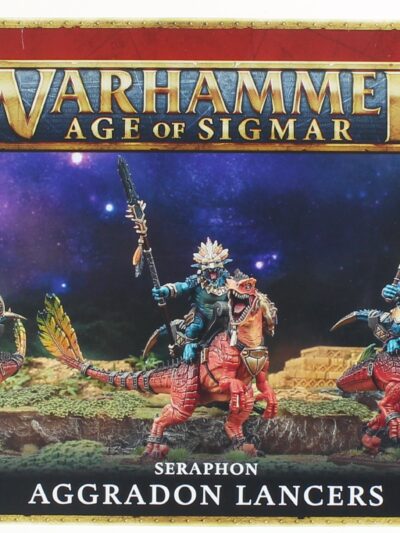 WS - AoS - Seraphon - Aggradon Lancers