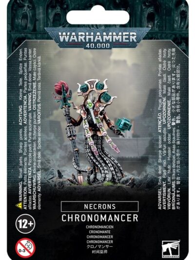 WS - Warhammer 40,000: Necrons: Chronomancer