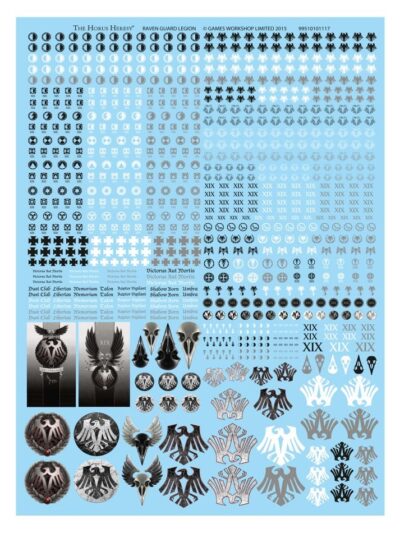 WS - Raven Guard: Legion Transfer Sheet