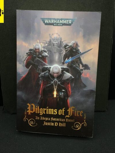 WS - Warhammer 40,000 - Pilgrims of fire- An Adepta Sororitas Novel- EN