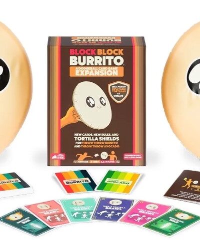 BG - Block Block Burrito - A Dodgeball Card Game Expansion - EN