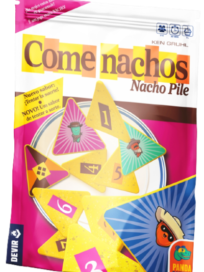 BG - Come Nachos - ESP