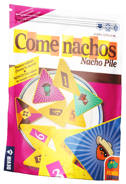 BG - Come Nachos - ESP
