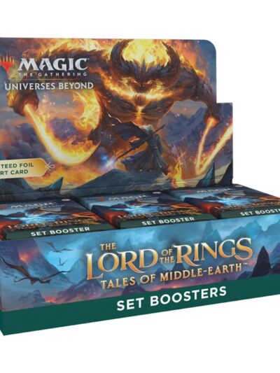 MTG - Magic the Gathering: "The Lord of The Rings- Tales of the Middle Earth" - Set Booster Box - EN