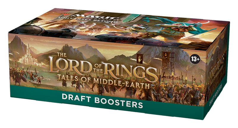 MTG - Magic the Gathering: "The Lord of The Rings- Tales of the Middle Earth" - Draft Booster Box - EN