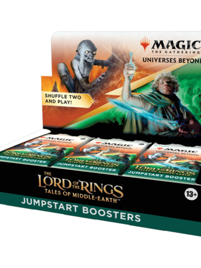 MTG - Magic the Gathering: "The Lord of The Rings- Tales of the Middle Earth" - Jumpstar Booster PACK - EN